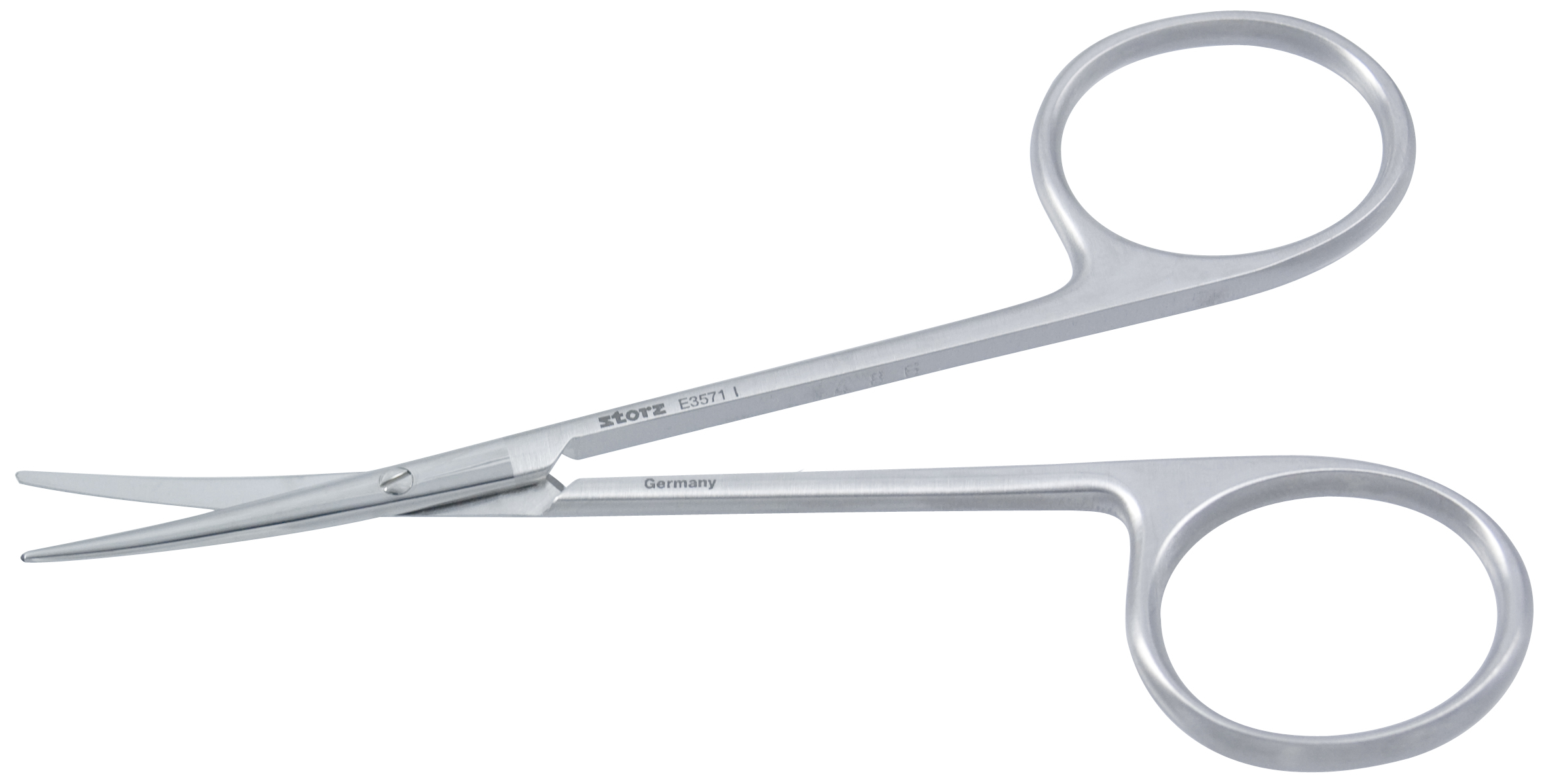 STORZ Strabismus Scissors Curved | E3571 I | Storz Ophthalmics